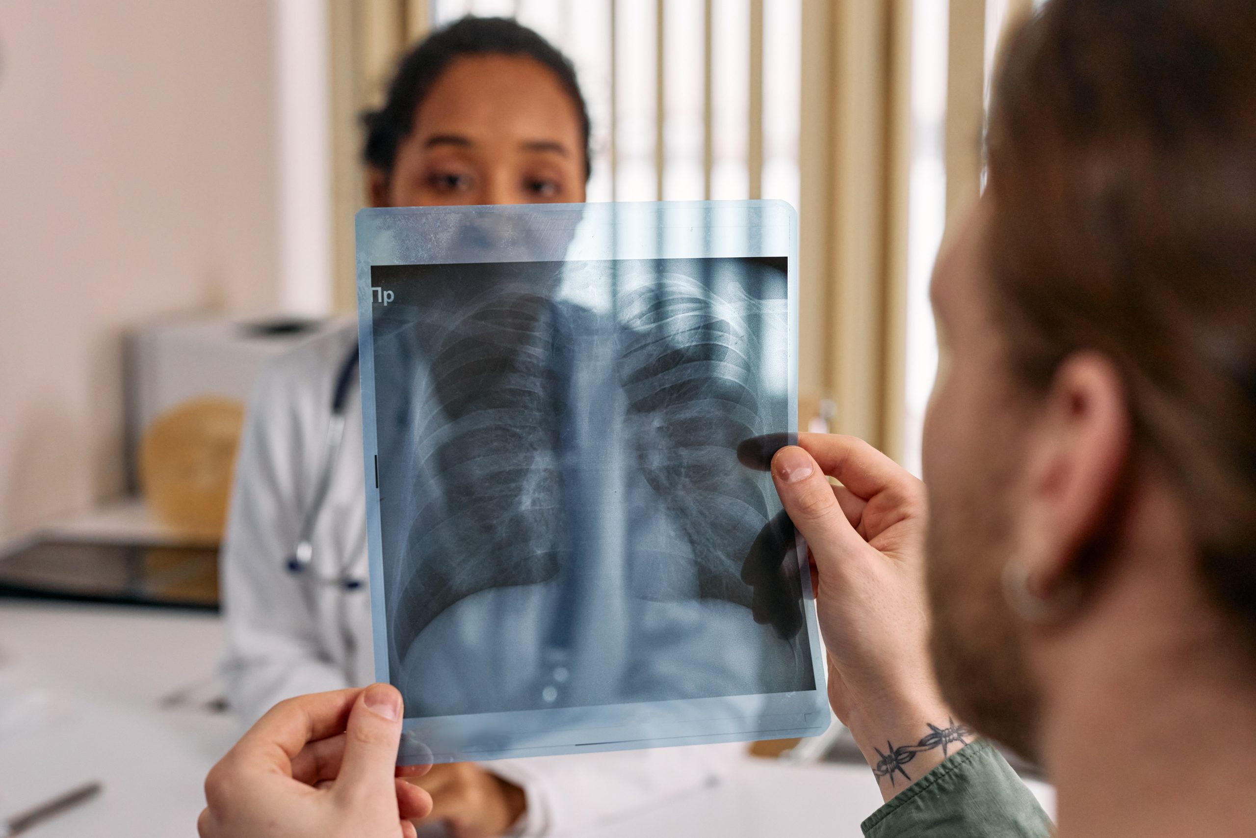 Digitale Röntgenuntersuchung