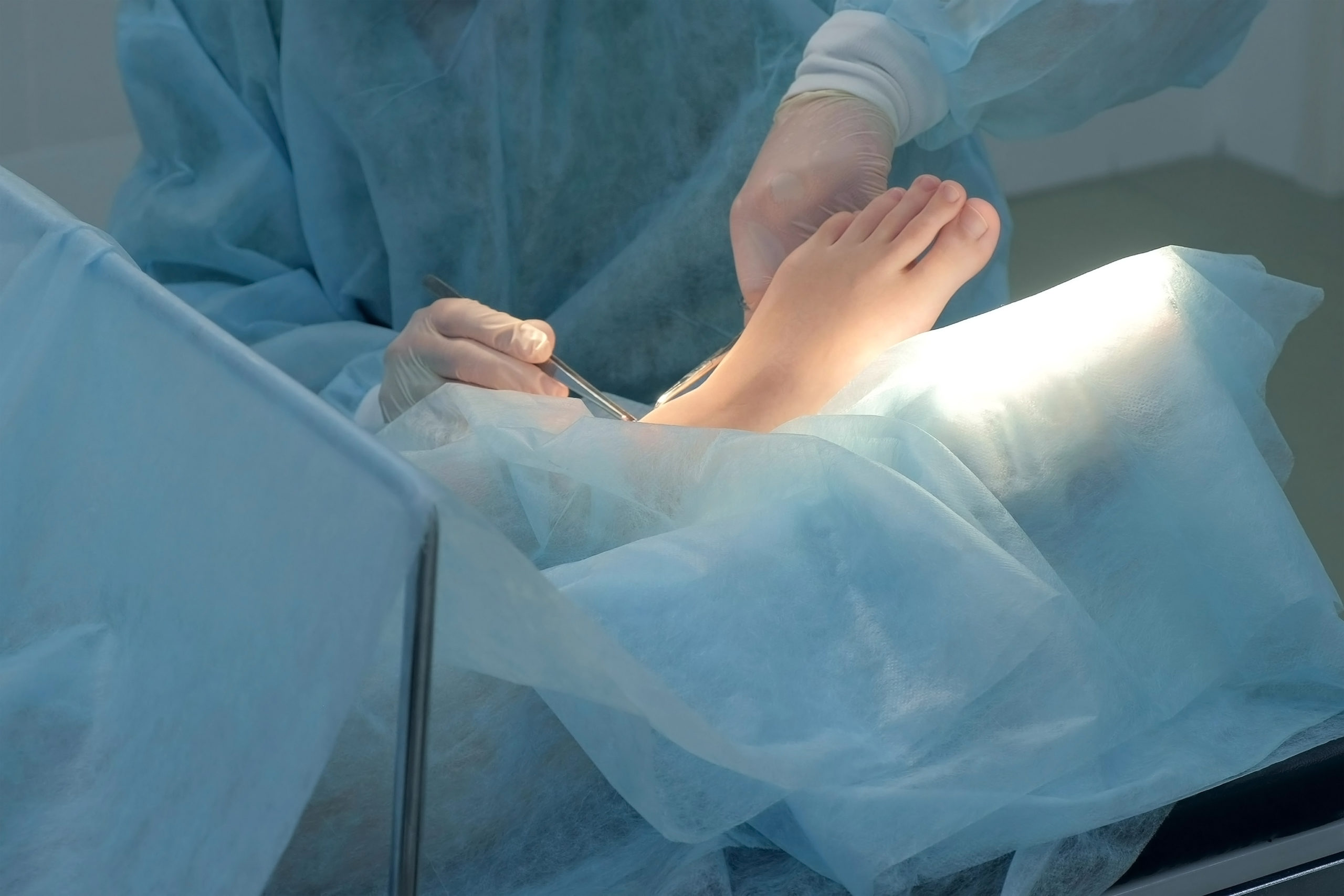 Fußchirurgie